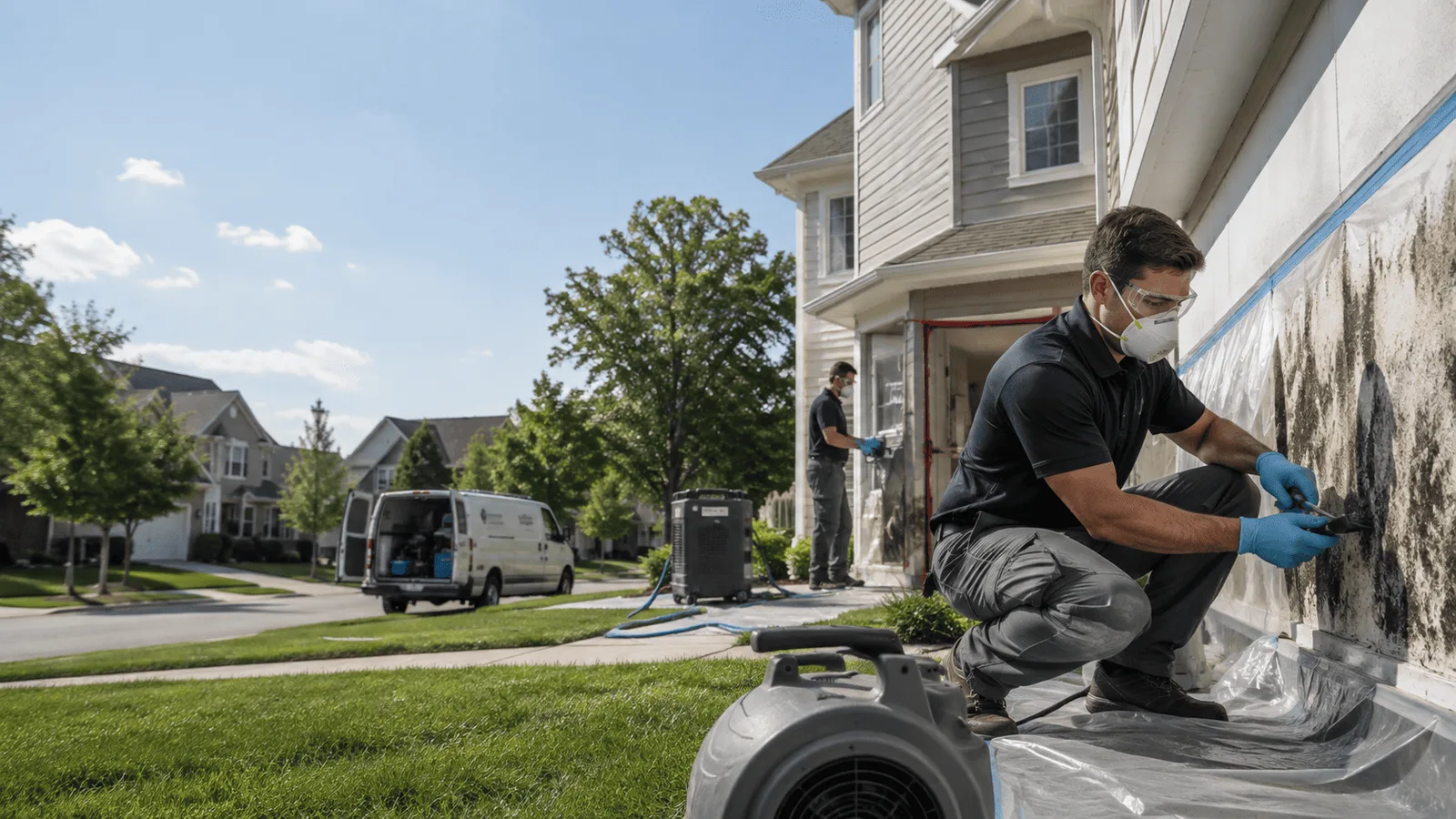 Mold Inspection company in Smithville, TX
